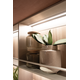Led profiel+afdekkap Mec2 3000 alu geanodiseerd